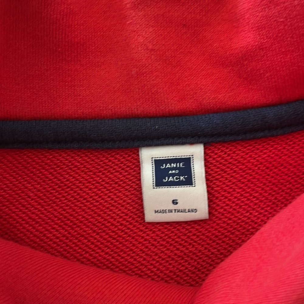 Janie & Jack sweatshirt - Picture 2 of 4